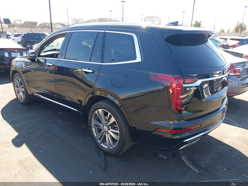 2023 CADILLAC XT6 auction photo 3