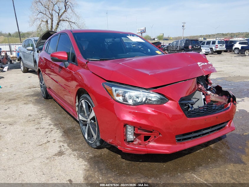 2017 Subaru Impreza 2.0I Sport