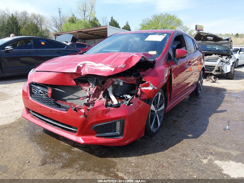 2017 Subaru Impreza 2.0I Sport