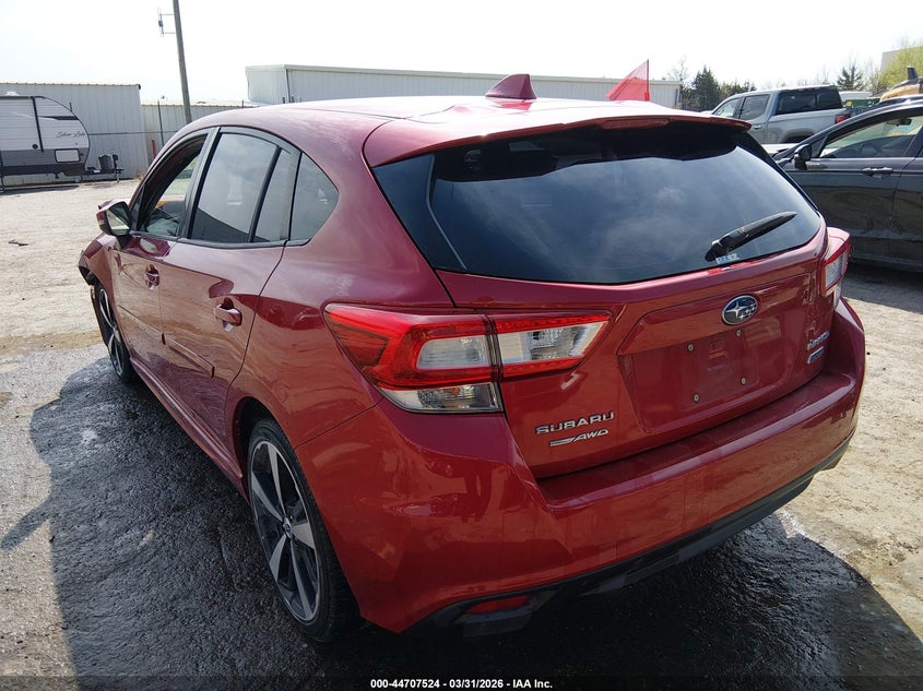 2017 Subaru Impreza 2.0I Sport