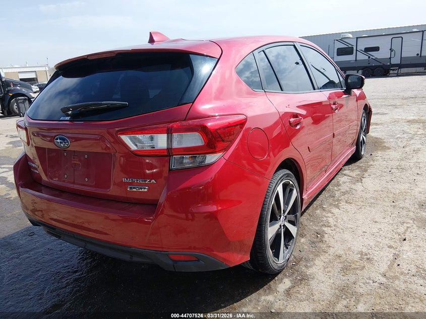 2017 Subaru Impreza 2.0I Sport