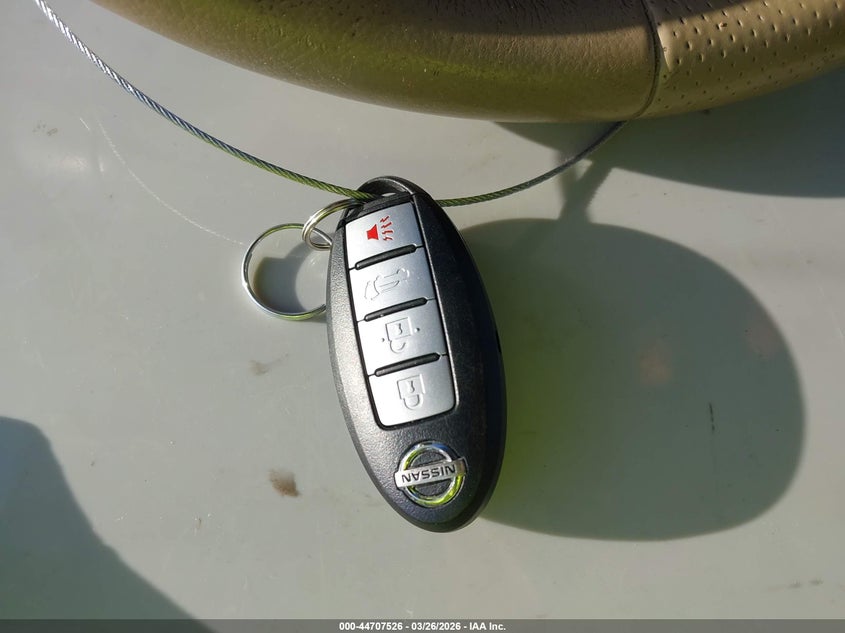 2013 Nissan Murano Sl VIN: JN8AZ1MU2DW212824 Lot: 44707526