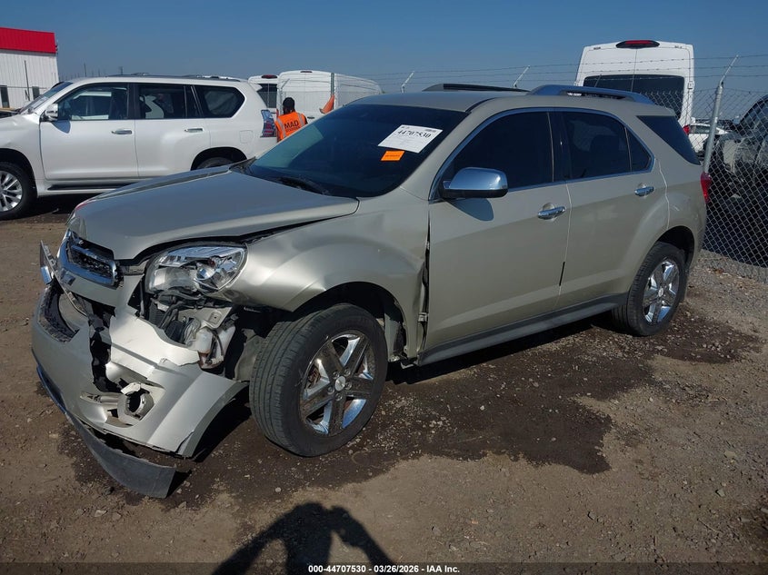 2015 Chevrolet Equinox Ltz