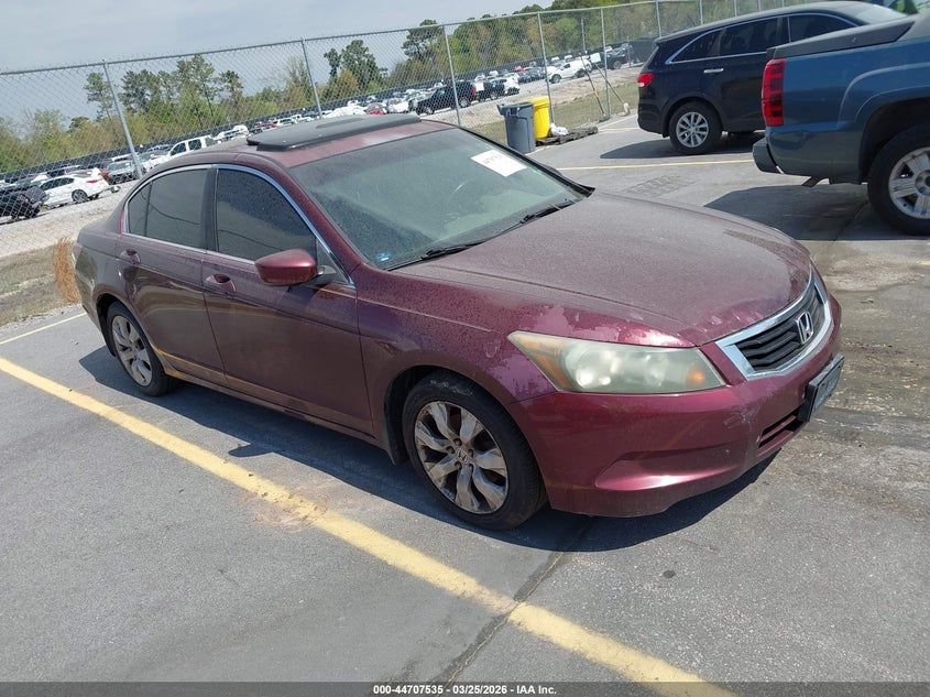 2008 Honda Accord 2.4 Ex-L