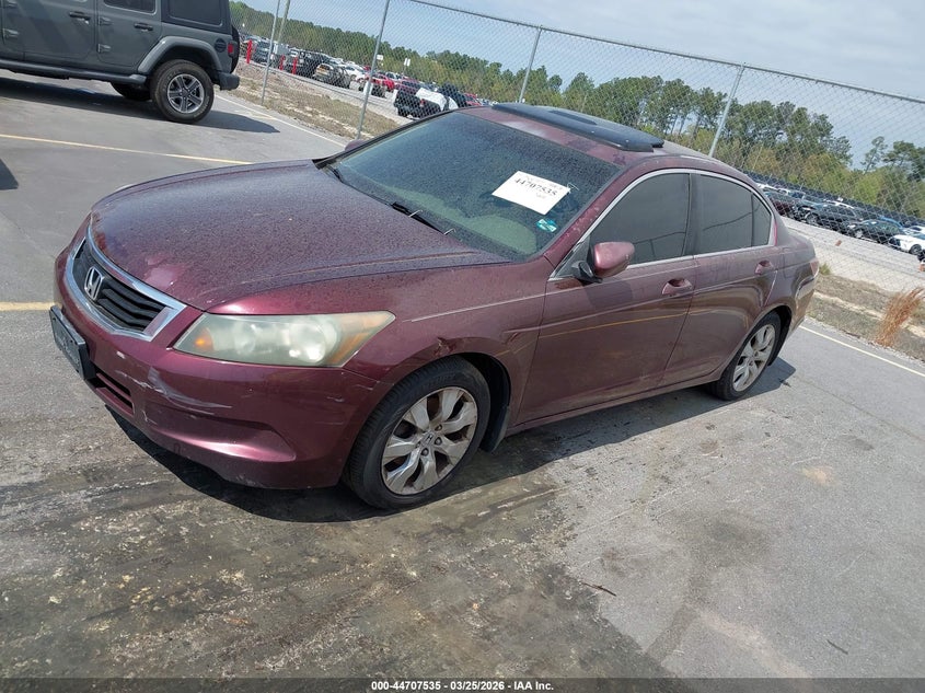 2008 Honda Accord 2.4 Ex-L