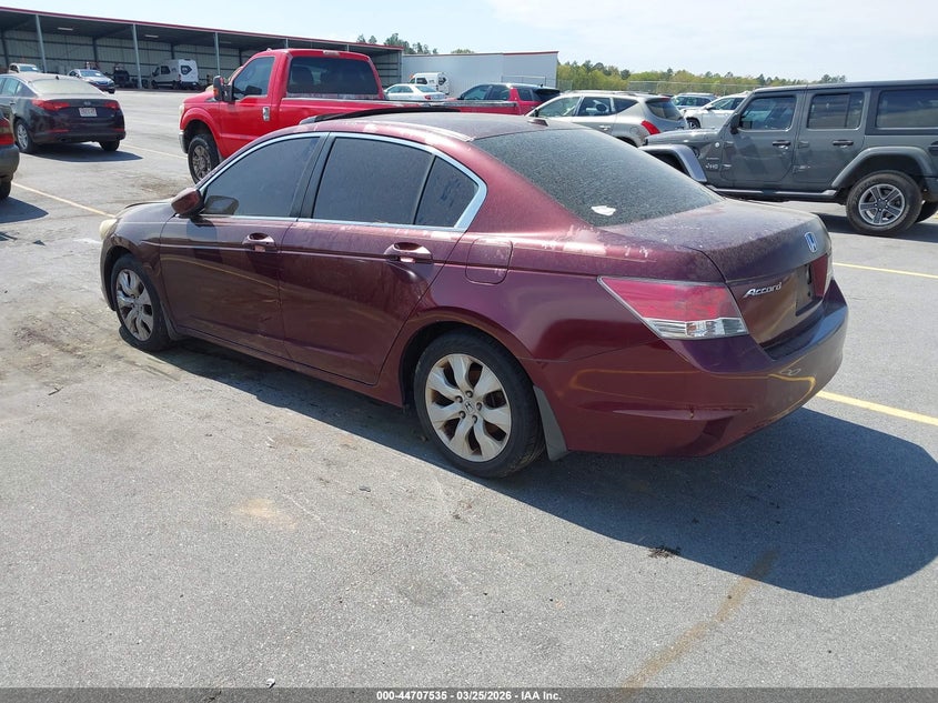 2008 Honda Accord 2.4 Ex-L