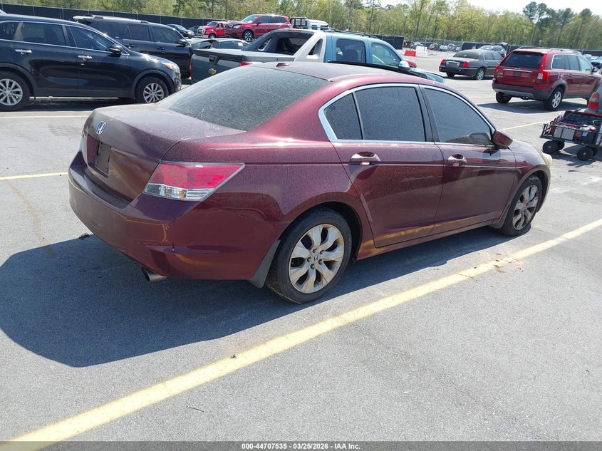 2008 Honda Accord 2.4 Ex-L