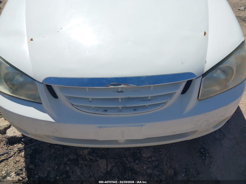 2004 Kia Spectra Ex/Lx VIN: KNAFE121445025738 Lot: 44707542