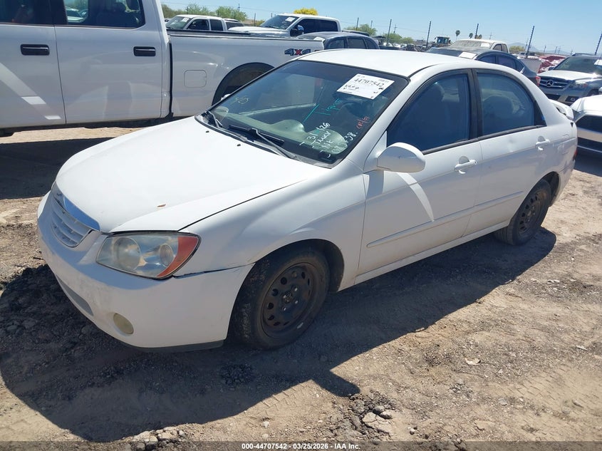 2004 Kia Spectra Ex/Lx