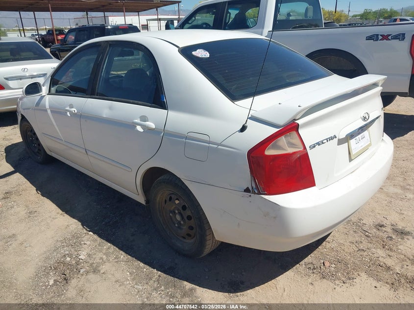 2004 Kia Spectra Ex/Lx