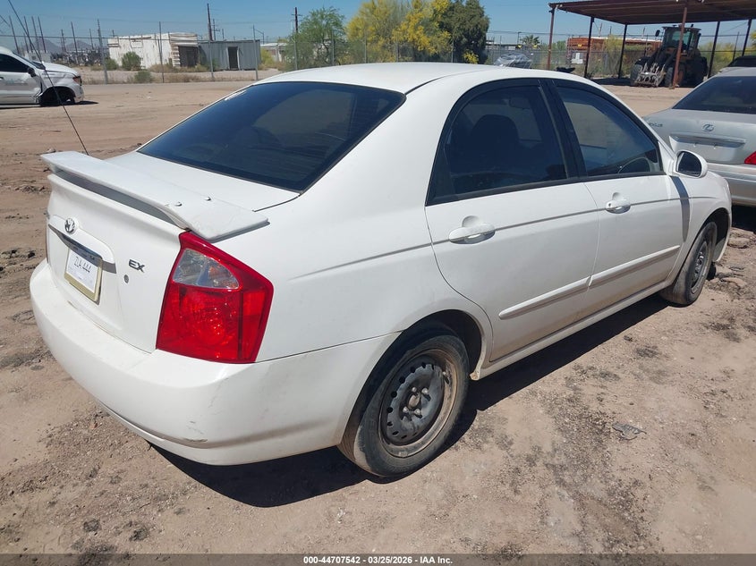2004 Kia Spectra Ex/Lx