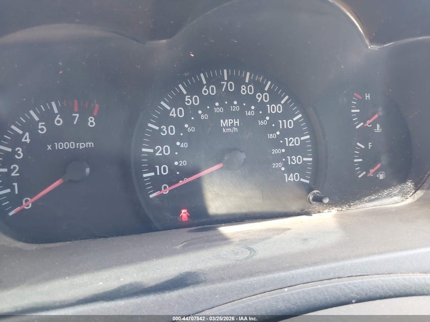 2004 Kia Spectra Ex/Lx VIN: KNAFE121445025738 Lot: 44707542