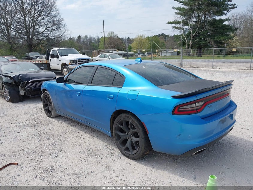 2016 Dodge Charger Sxt