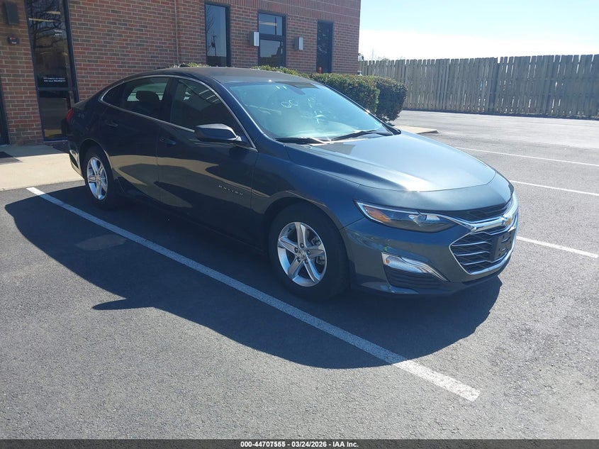 2020 Chevrolet Malibu Fwd 1Fl