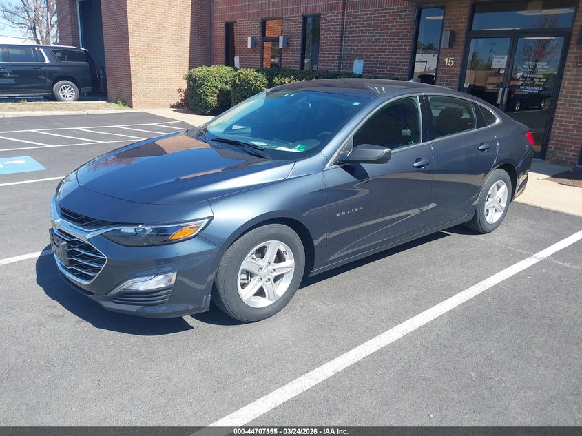 2020 Chevrolet Malibu Fwd 1Fl