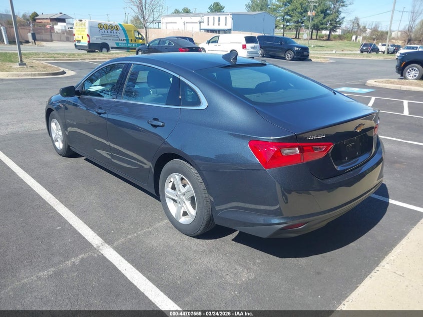 2020 Chevrolet Malibu Fwd 1Fl
