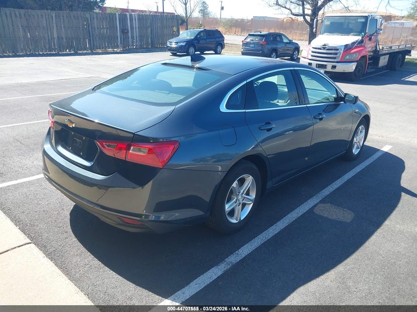 2020 Chevrolet Malibu Fwd 1Fl
