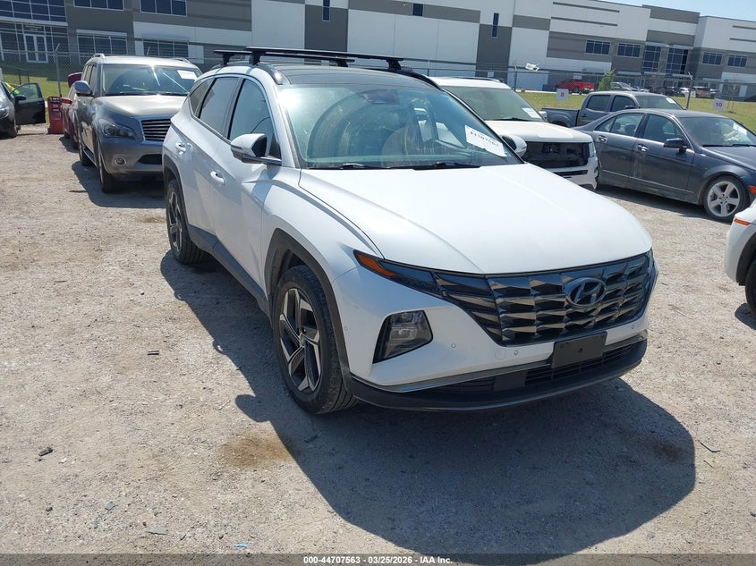 2022 Hyundai Tucson Hybrid Limited