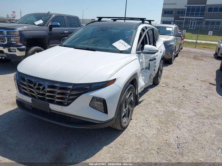 2022 Hyundai Tucson Hybrid Limited