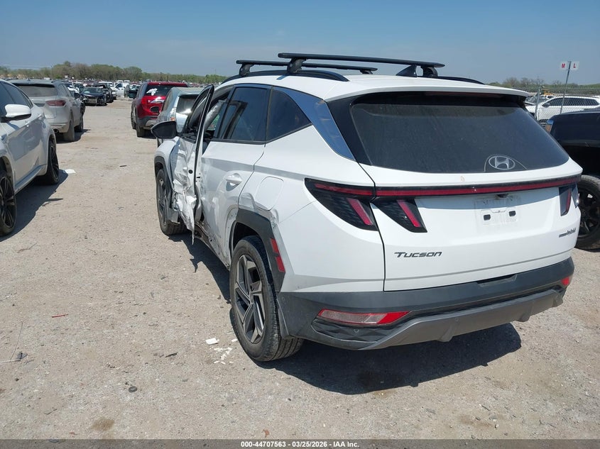 2022 Hyundai Tucson Hybrid Limited