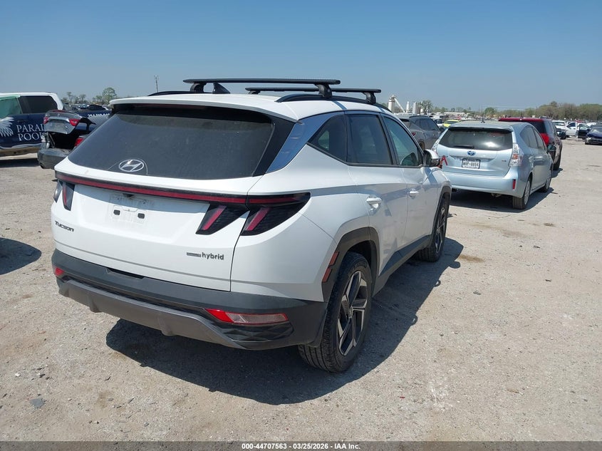 2022 Hyundai Tucson Hybrid Limited