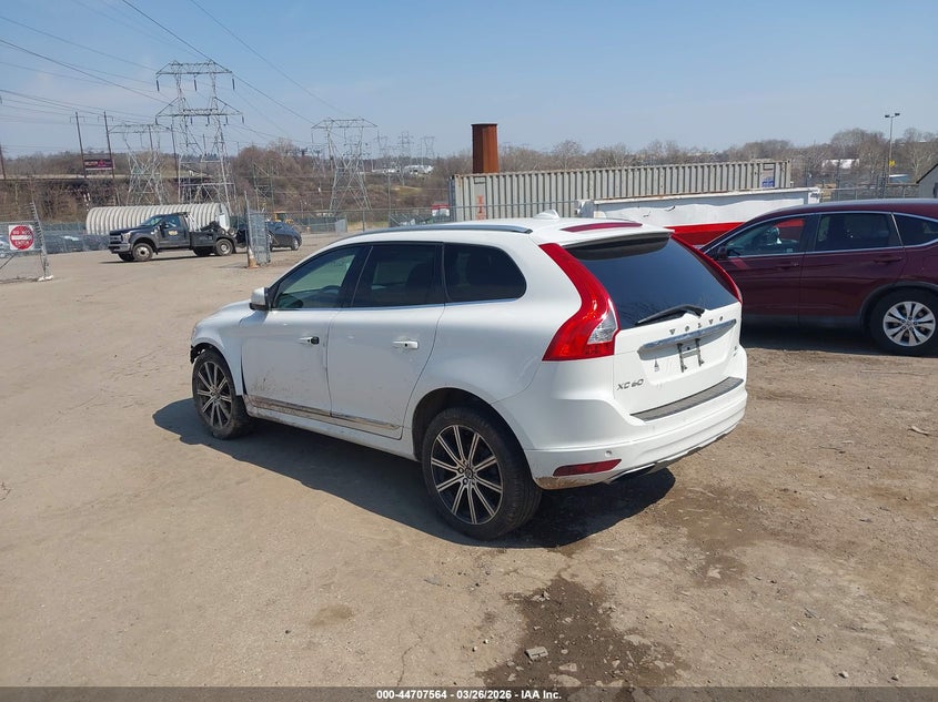 2017 Volvo Xc60 T6 Inscription