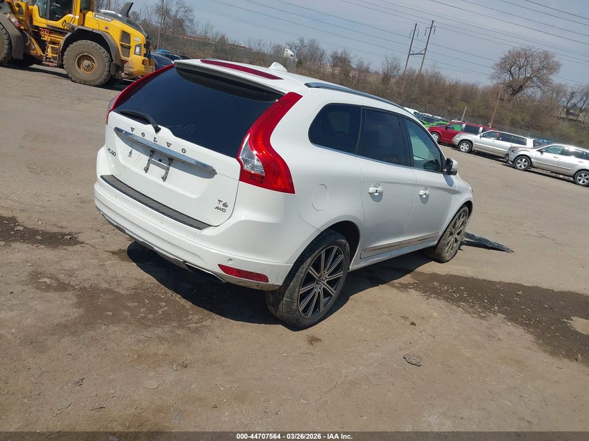 2017 Volvo Xc60 T6 Inscription