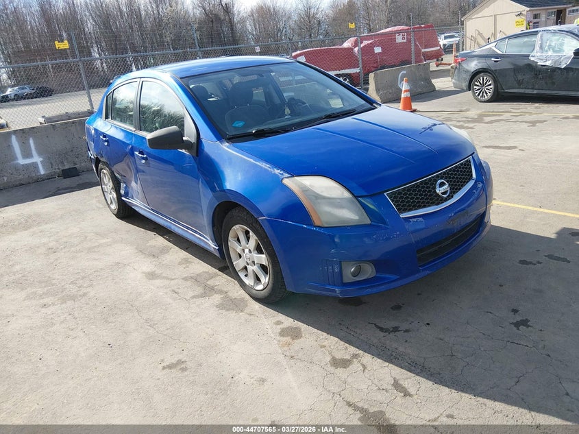 2010 Nissan Sentra 2.0Sr