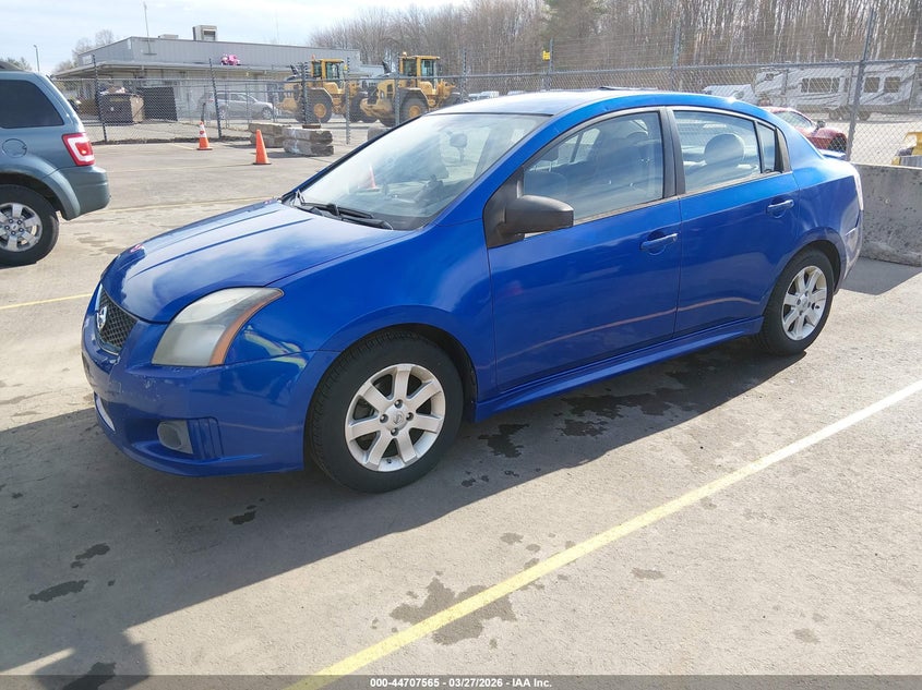2010 Nissan Sentra 2.0Sr