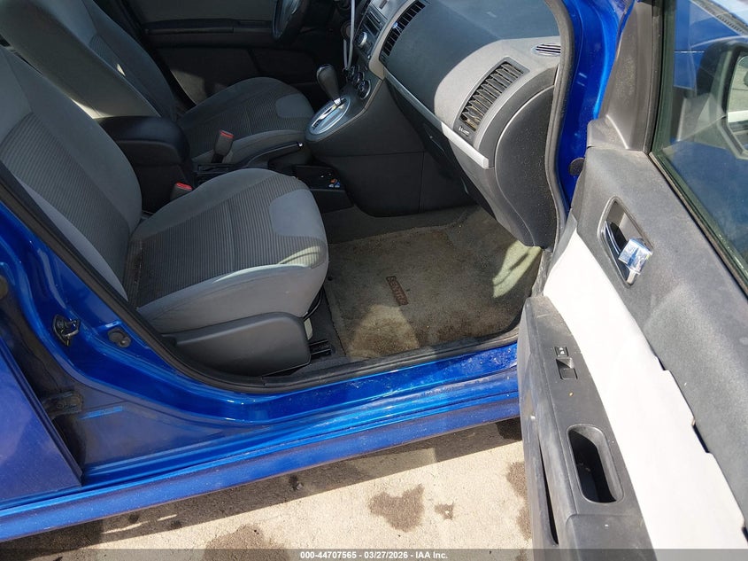 2010 Nissan Sentra 2.0Sr