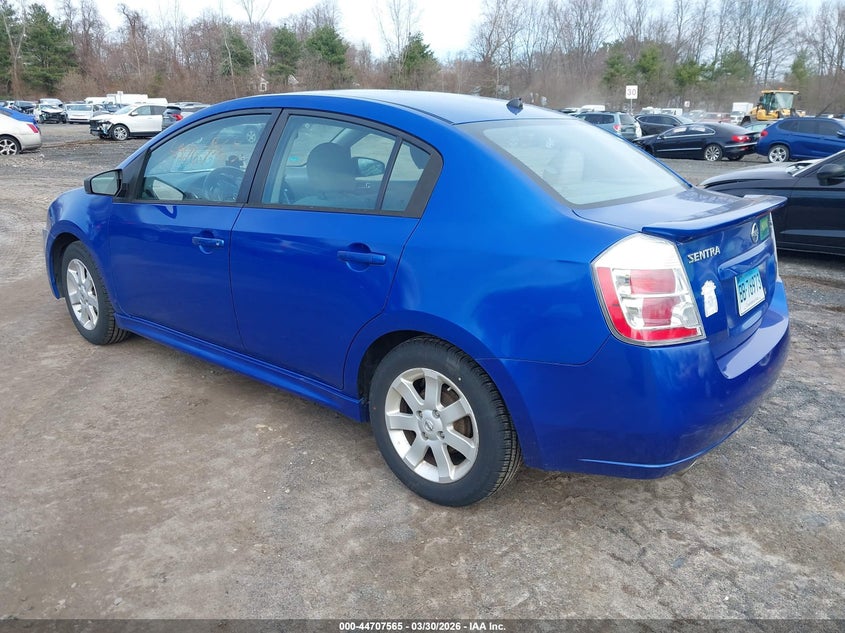 2010 Nissan Sentra 2.0Sr