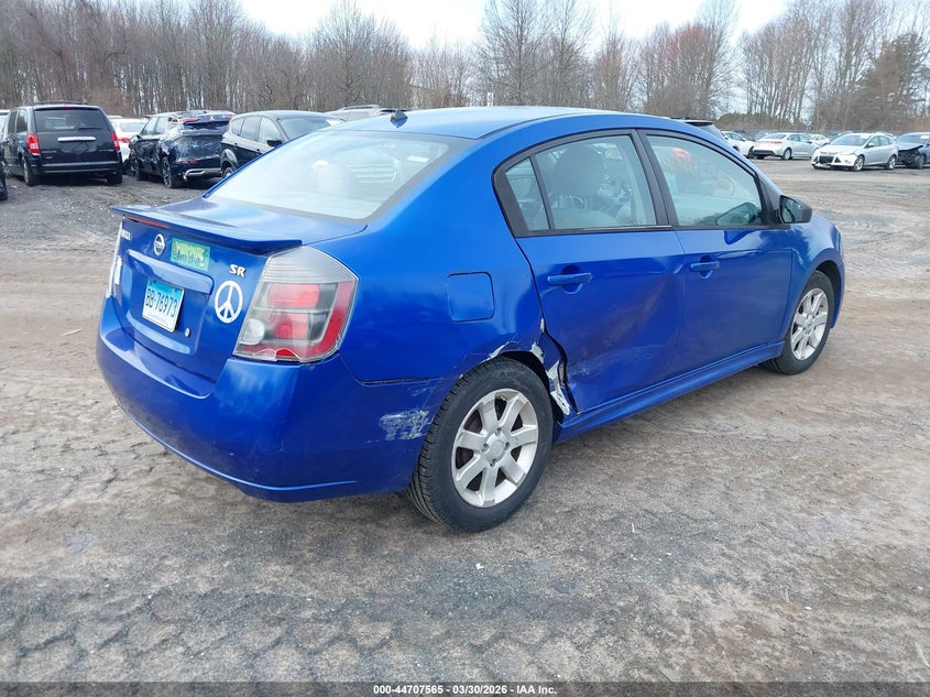 2010 Nissan Sentra 2.0Sr