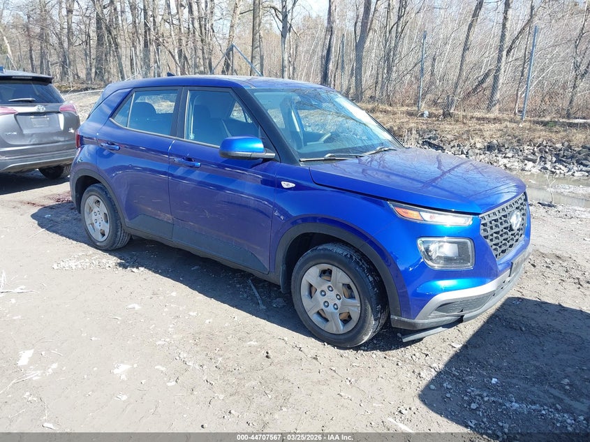 KMHRB8A36LU020187 2020 Hyundai Venue Se auction photo 1