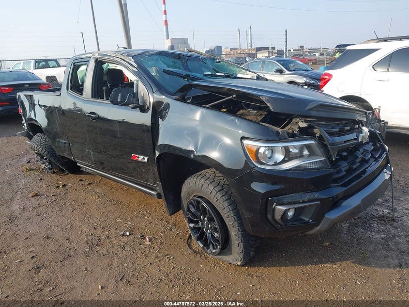 2022 Chevrolet Colorado 4Wd Long Box Z71
