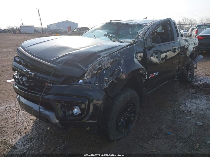 2022 Chevrolet Colorado 4Wd Long Box Z71