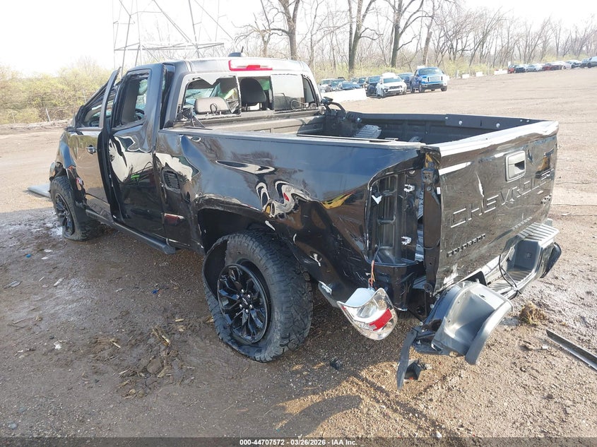 2022 Chevrolet Colorado 4Wd Long Box Z71