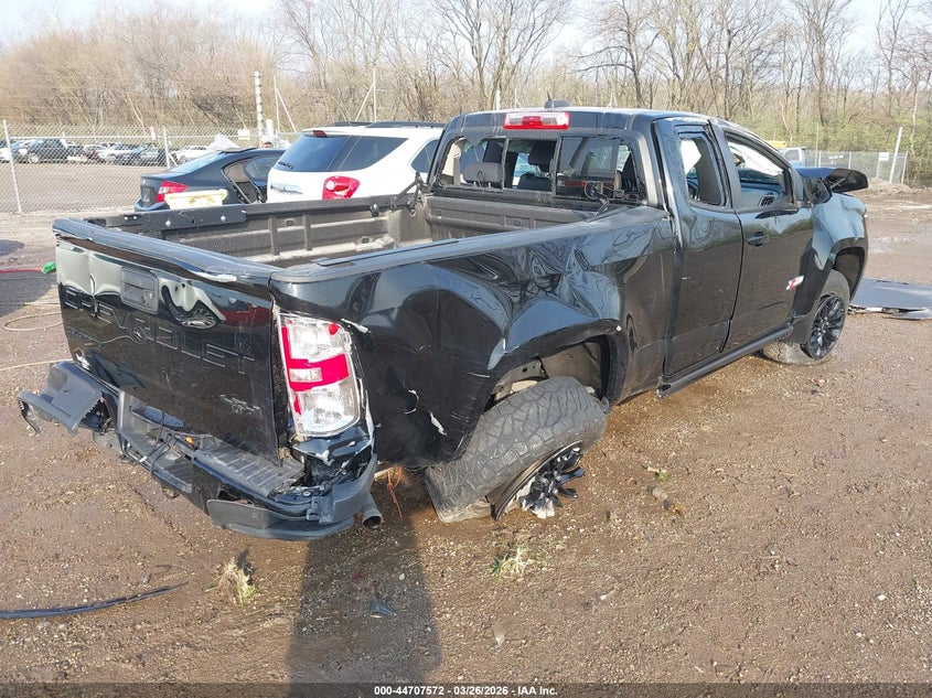 2022 Chevrolet Colorado 4Wd Long Box Z71