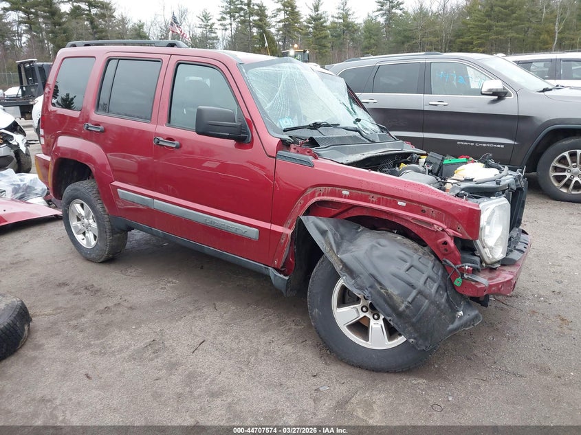2012 JEEP LIBERTY SPORT