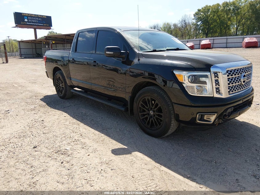 2018 Nissan Titan Sv
