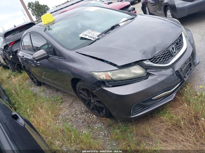 2015 Honda Civic Lx