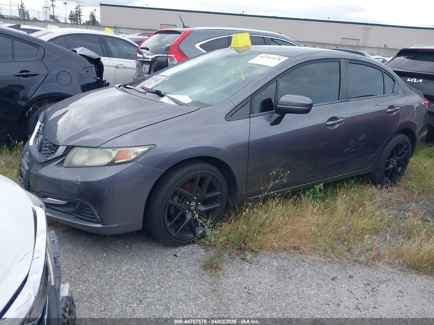 2015 Honda Civic Lx