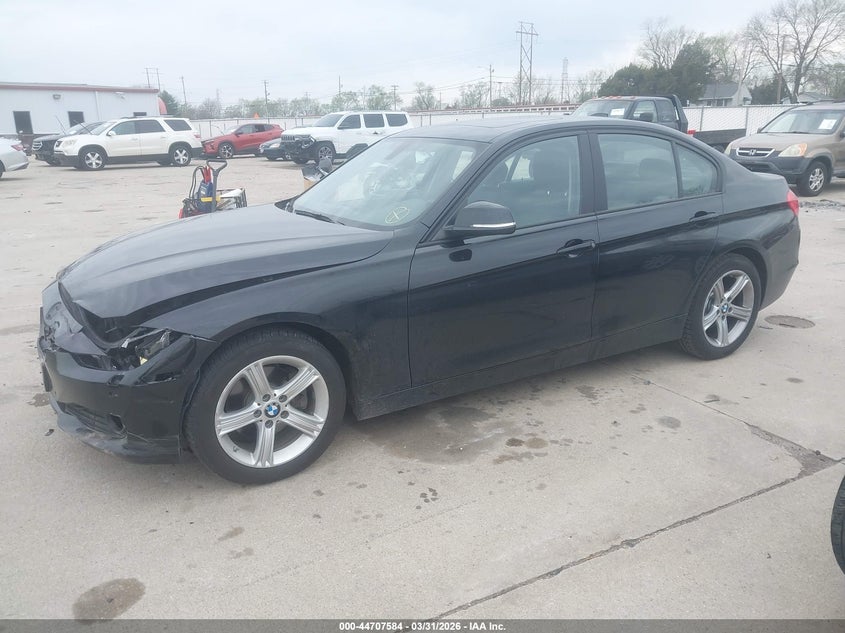 2014 BMW 320I xDrive
