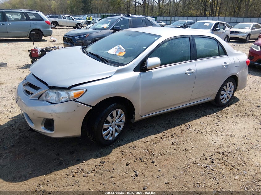 2012 Toyota Corolla Le
