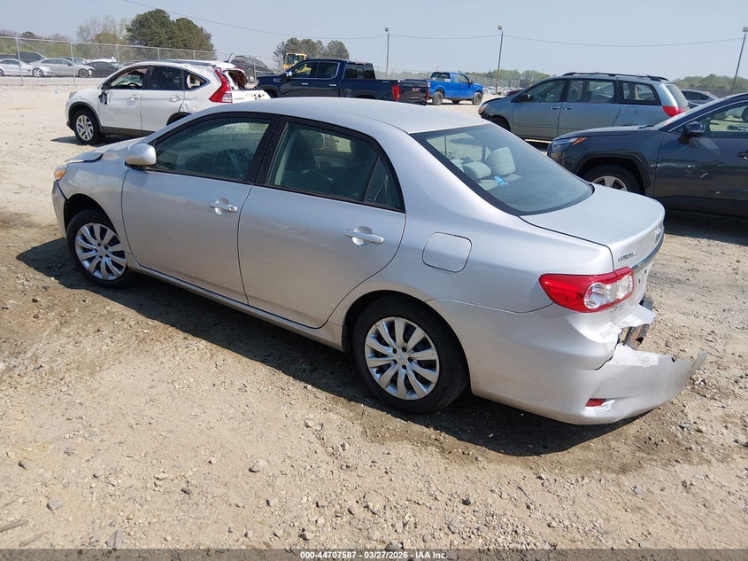 2012 Toyota Corolla Le