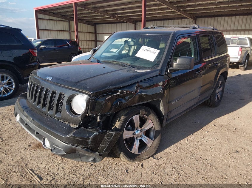 2017 Jeep Patriot Sport/North