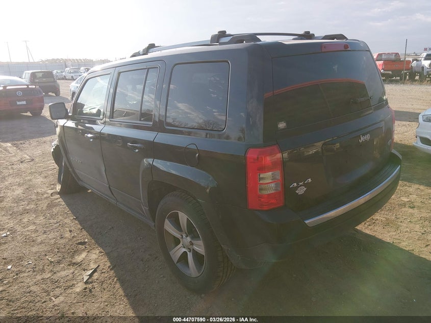 2017 Jeep Patriot Sport/North