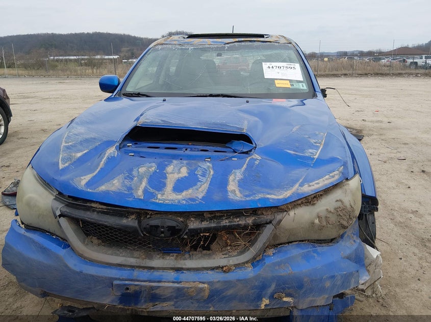 2013 Subaru Impreza Wrx Limited VIN: JF1GR7E69DG894898 Lot: 44707595