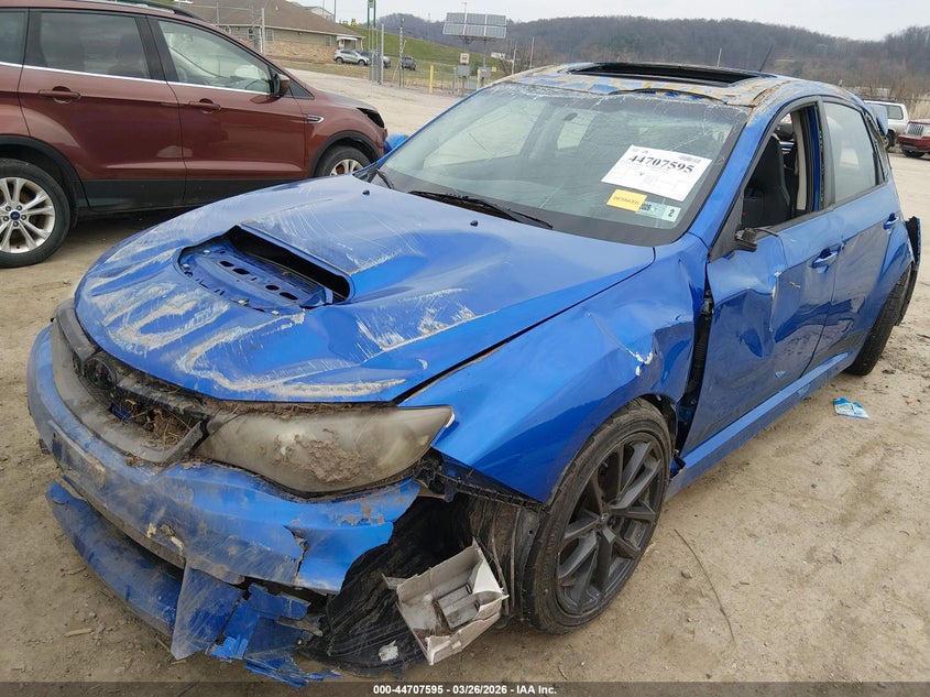 Vin: jf1gr7e69dg894898, lot: 45204726, subaru impreza wrx limited 20132