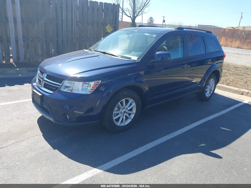 2018 Dodge Journey Sxt