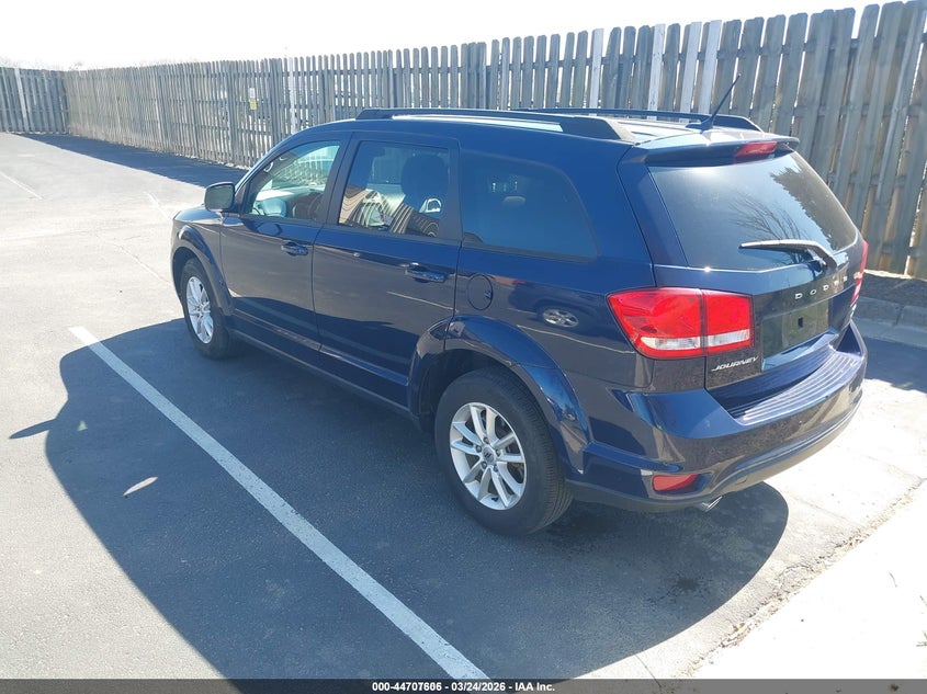 2018 Dodge Journey Sxt